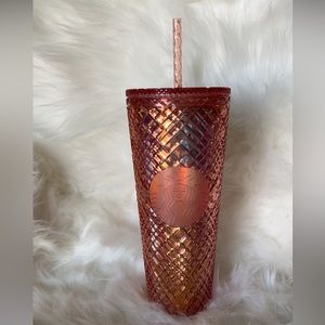 Pink Starbucks Tumbler